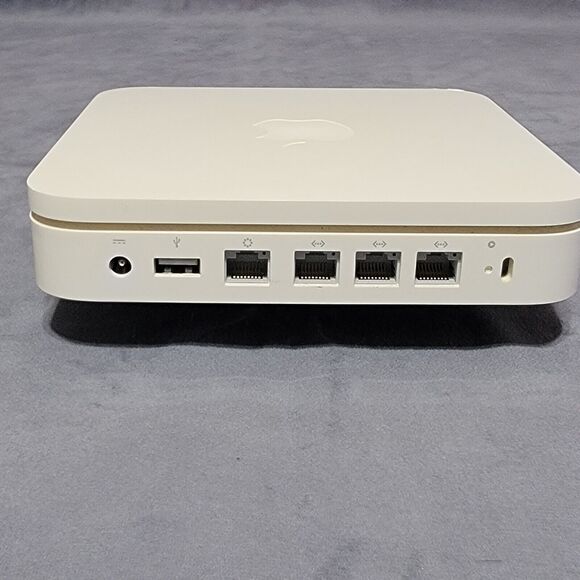 Apple AirPort Extreme Base Station A1408 WiFi Router - W/ Power -Tested/Working - Picture 7 of 14